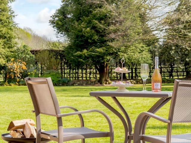 Patio | Granary Barn - Wash Farm Barns, Banham