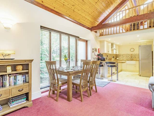 Dining Area | Cedar Barn - Wash Farm Barns, Banham