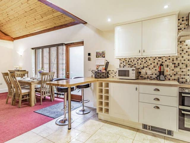 Kitchen | Cedar Barn - Wash Farm Barns, Banham