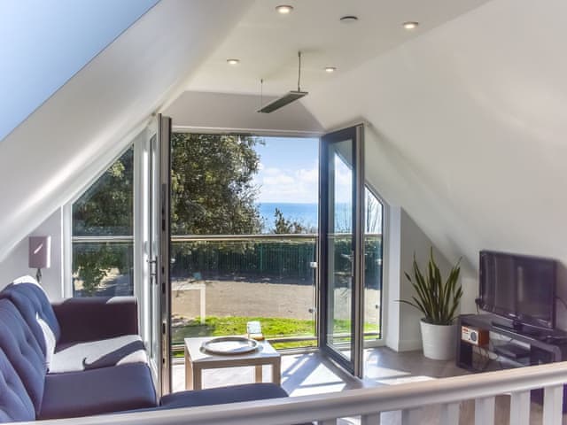 Living area | Sunny South Lodge, Sandown