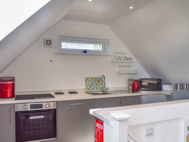 Kitchen | Sunny South Lodge, Sandown