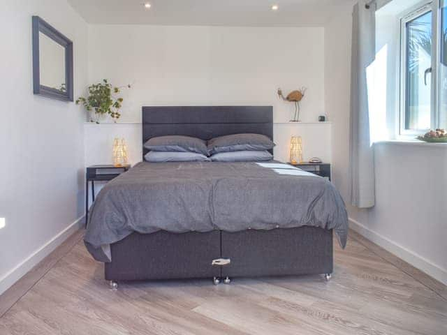 Double bedroom | Sunny South Lodge, Sandown