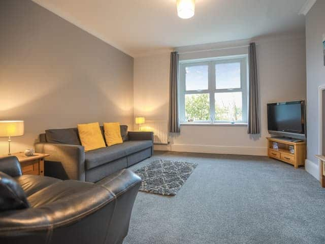 Living room | Oak - Woodside Apartments, Bideford