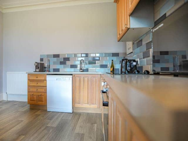 Kitchen | Oak - Woodside Apartments, Bideford