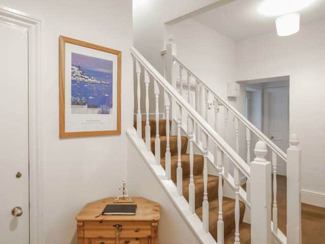 Stairs | Oak - Woodside Apartments, Bideford