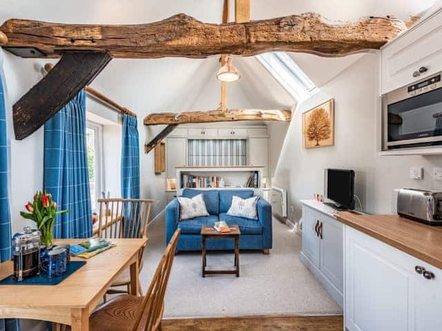 Open plan living space | The Old Workshop, West Chiltington