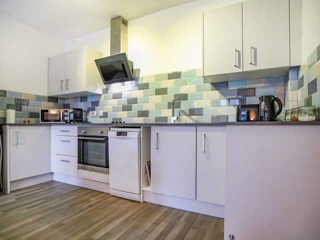 Kitchen/diner | Ash - Woodside Apartments, Bideford