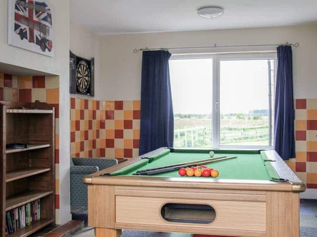 Games room | Ladysmith, Brandesburton, near Hornsea