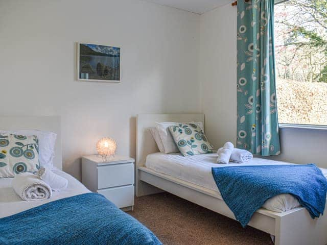 Twin bedroom | Littlethwaite, Keswick