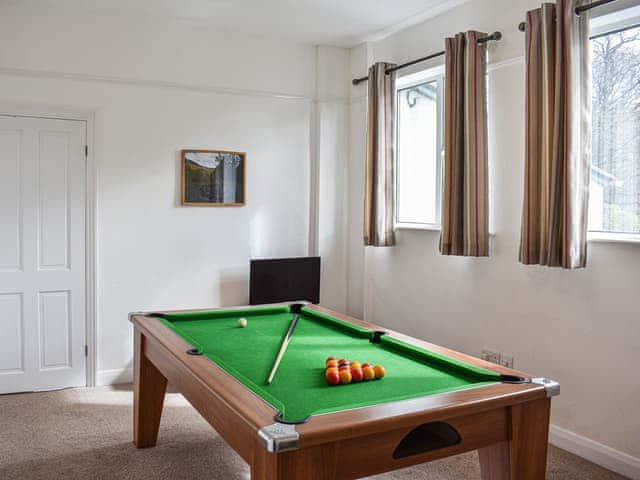 Games room | Littlethwaite, Keswick