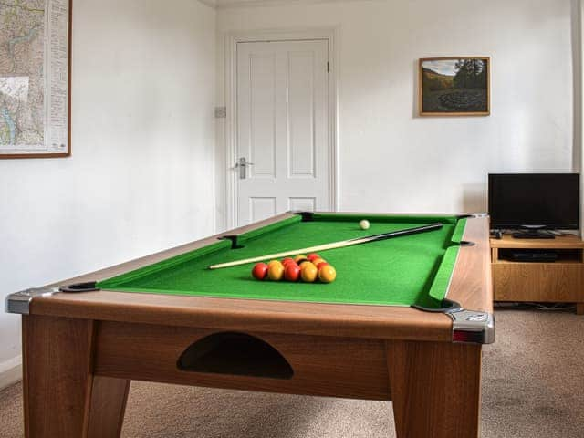 Games room | Littlethwaite, Keswick