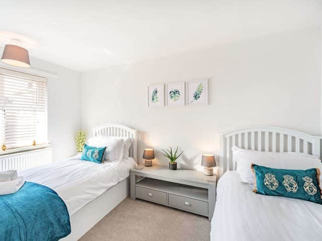 Twin bedroom | Hotspur View, Alnwick