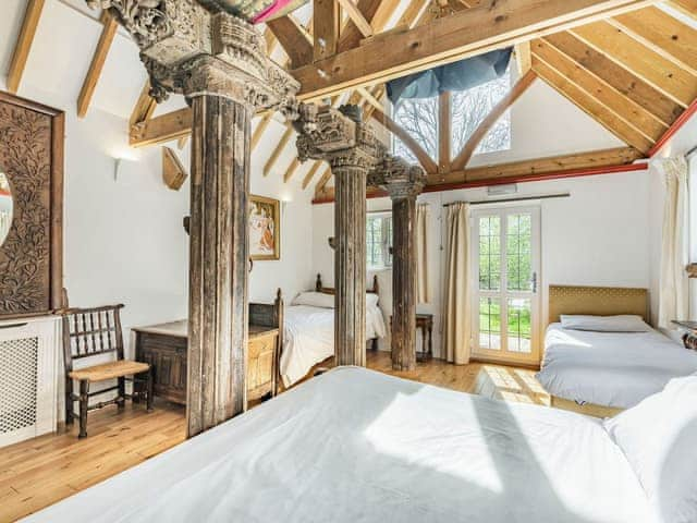 Family bedroom | Mill House on the Brooks, Hardham