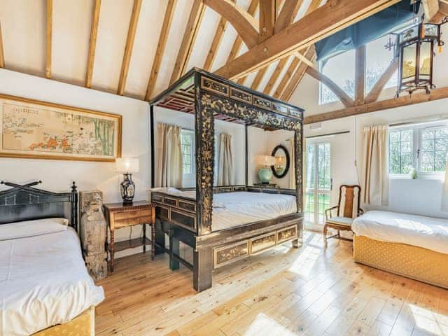 Family bedroom | Mill House on the Brooks, Hardham