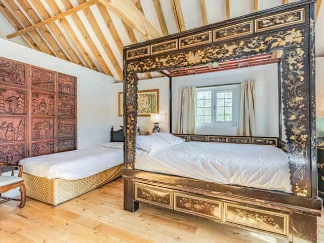 Family bedroom | Mill House on the Brooks, Hardham