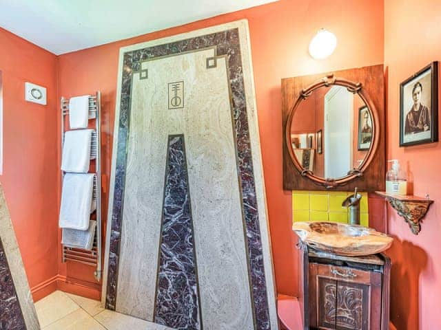 Shower room | Mill House on the Brooks, Hardham