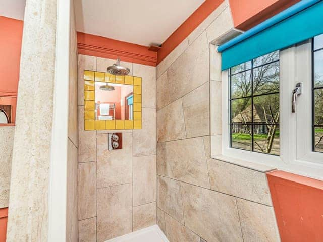 Shower room | Mill House on the Brooks, Hardham