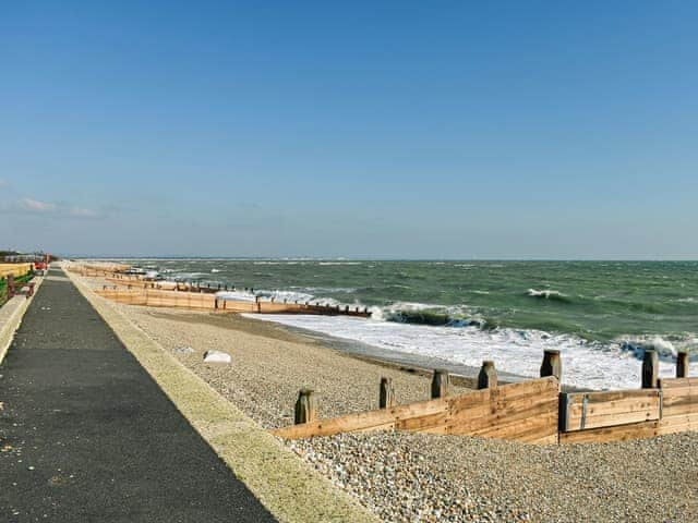 Beach | ByewaysRailway Carriage, Selsey