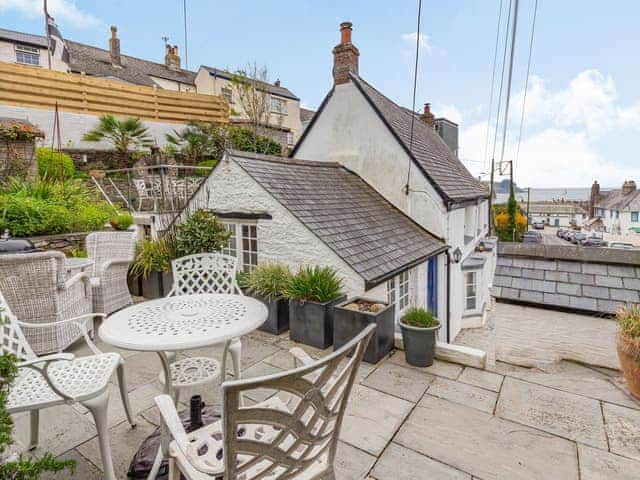 Outdoor area | Old Dairy, St Mawes