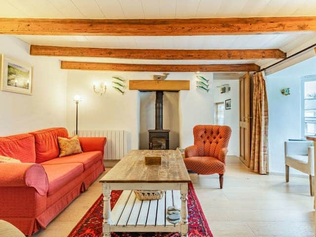 Living area | Old Dairy, St Mawes