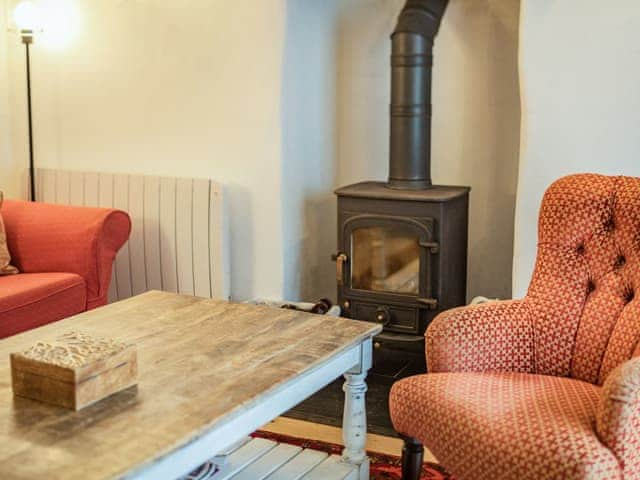 Living area | Old Dairy, St Mawes