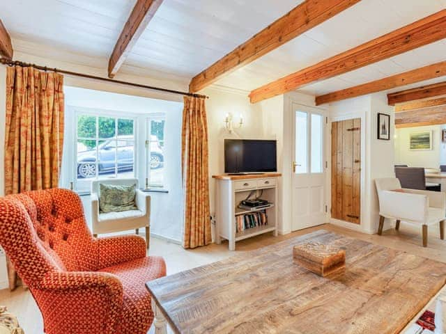 Living area | Old Dairy, St Mawes