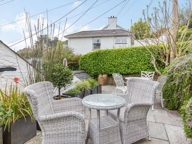 Outdoor area | Old Dairy, St Mawes