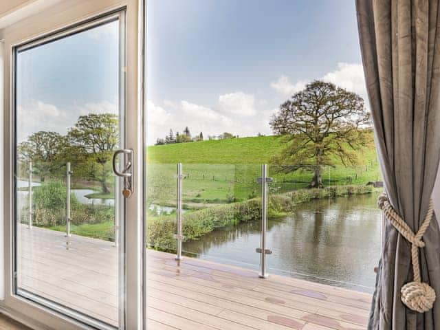 View | Goosedown Lodge - Ponsford Ponds, Knowle, near Cullompton