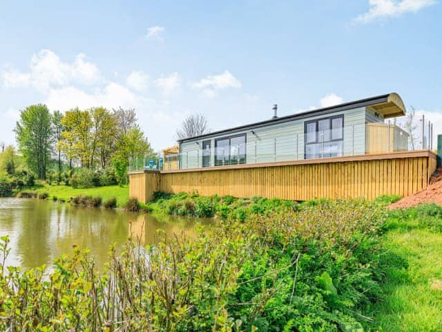 Exterior | Goosedown Lodge - Ponsford Ponds, Knowle, near Cullompton