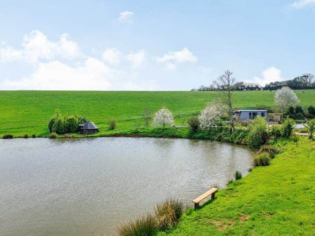 View | Goosedown Lodge - Ponsford Ponds, Knowle, near Cullompton