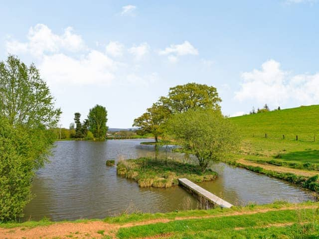 Outdoor area | Goosedown Lodge - Ponsford Ponds, Knowle, near Cullompton