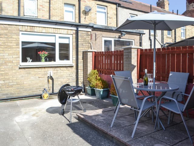 Outdoor area | Seaside Retreat, AMBLE