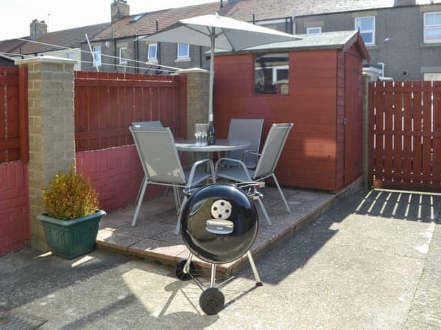 Sitting-out-area | Seaside Retreat, AMBLE