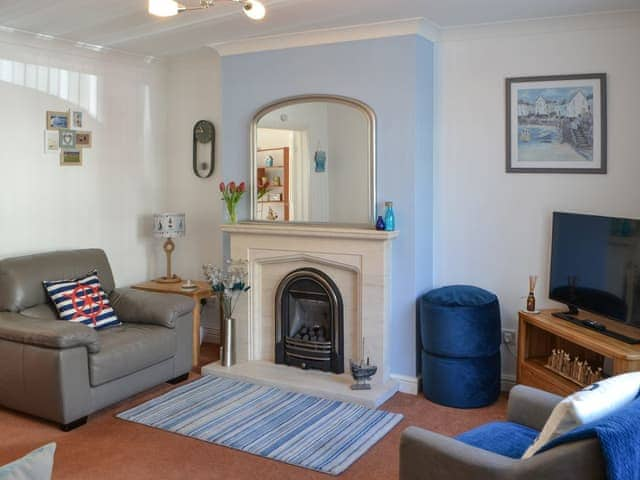 Living area | Seaside Retreat, AMBLE