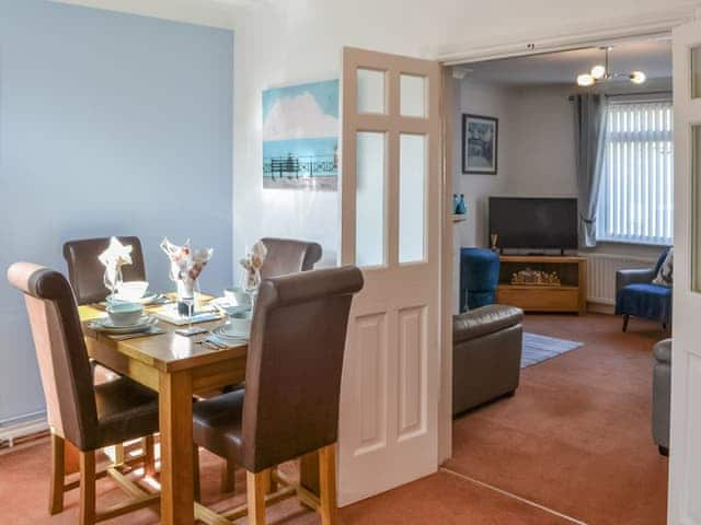 Dining Area | Seaside Retreat, AMBLE