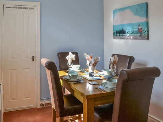 Dining Area | Seaside Retreat, AMBLE