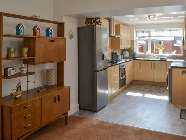 Kitchen/diner | Seaside Retreat, AMBLE