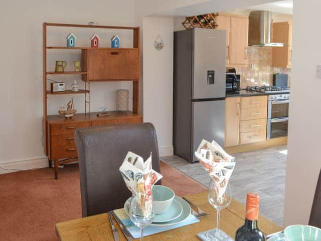 Kitchen/diner | Seaside Retreat, AMBLE