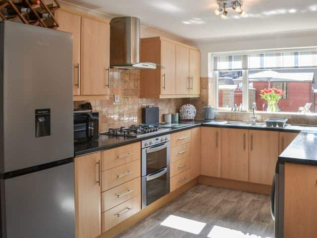 Kitchen area | Seaside Retreat, AMBLE