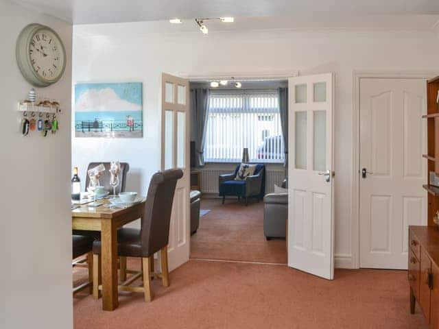 Kitchen/diner | Seaside Retreat, AMBLE