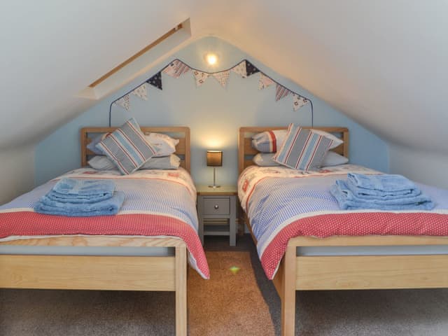 Twin bedroom | Seaside Retreat, AMBLE