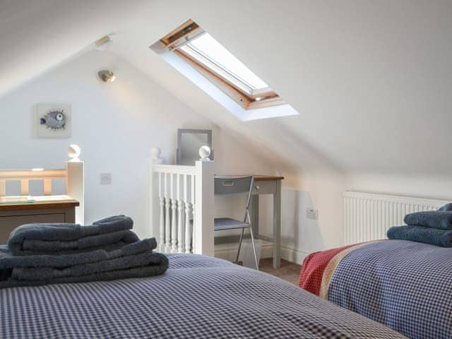 Twin bedroom | Seaside Retreat, AMBLE