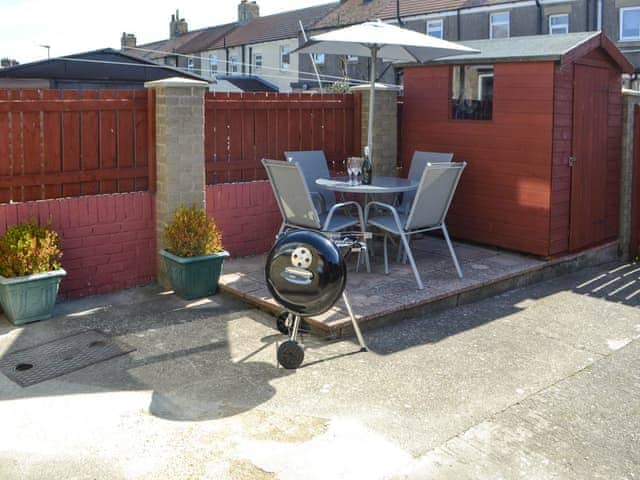 Outdoor area | Seaside Retreat, AMBLE