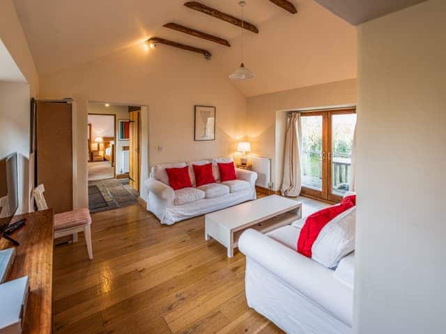 Living room | Whitley Coach House - Whitley Cottages, Whitley