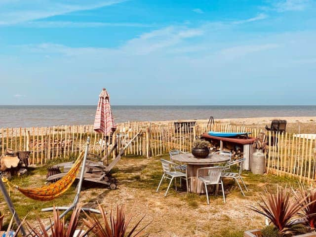 Sitting-out-area | Thyme & Tide, Seasalter, Whitstable