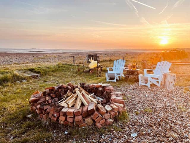 Sitting-out-area | Thyme & Tide, Seasalter, Whitstable