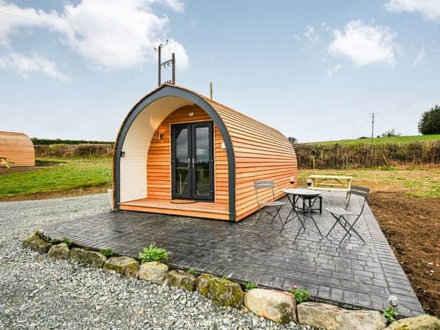 Exterior | Cae Bitfel - Podiau Efyrnwy Pods, Llanwddyn