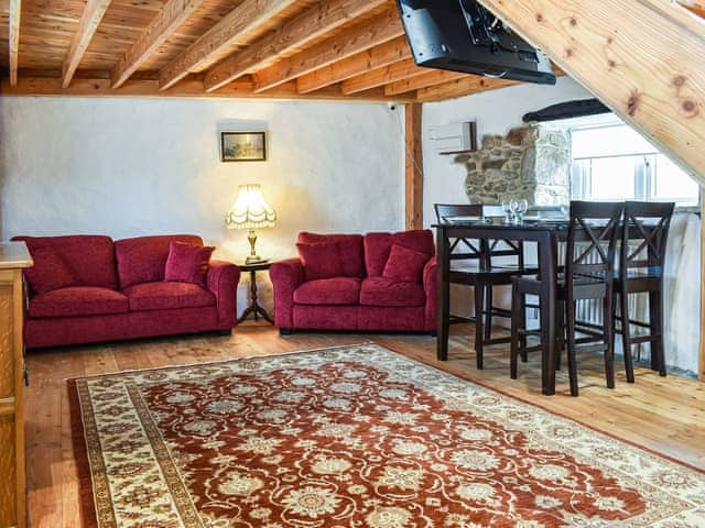 Living room/dining room | The Old Barn, St Day