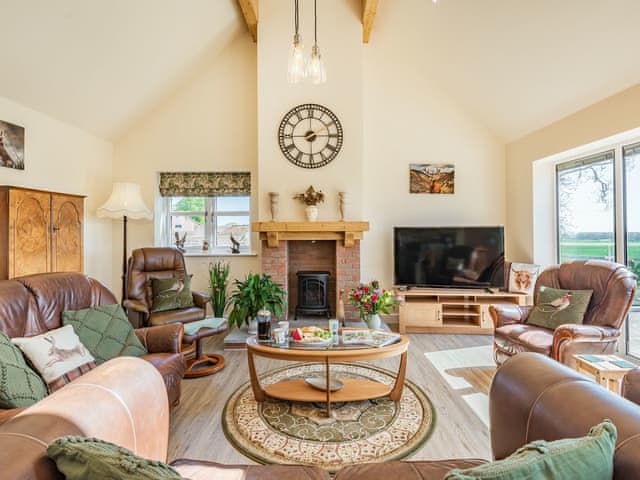 Living area | Lizzie&rsquo;s Cottage, Fordington