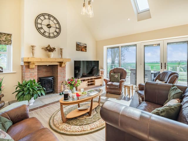 Living area | Lizzie&rsquo;s Cottage, Fordington